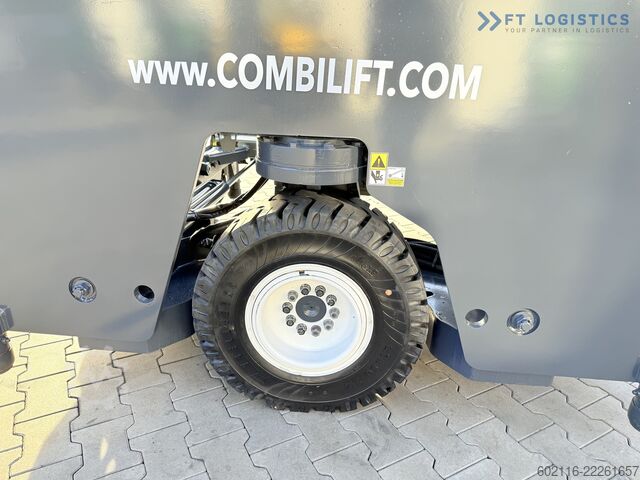 Empilhadeira multidirecional Combilift C4000 GAS TRIPLEX 6900 FREE-LIFT CABIN