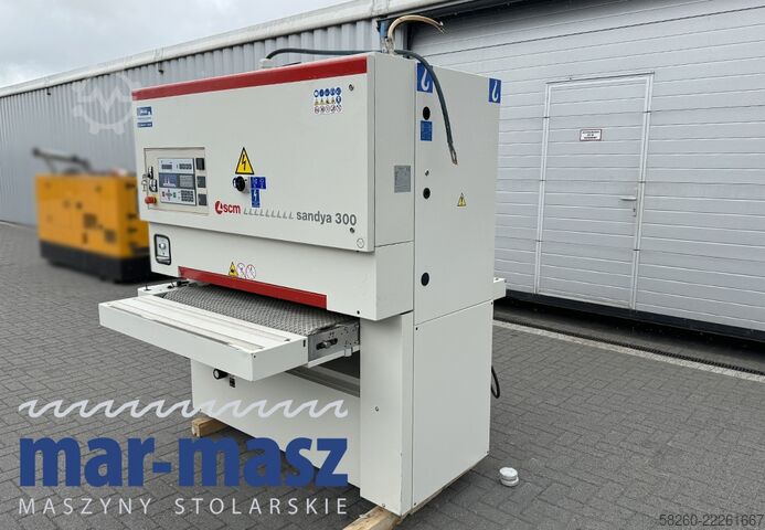 Bred remslipmaskin SCM SANDYA 3S 1100 trzewik sekwencyjny