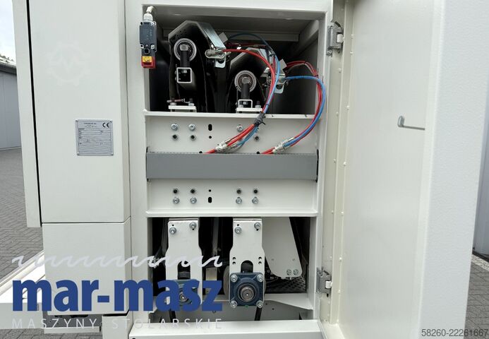 Bred remslipmaskin SCM SANDYA 3S 1100 trzewik sekwencyjny
