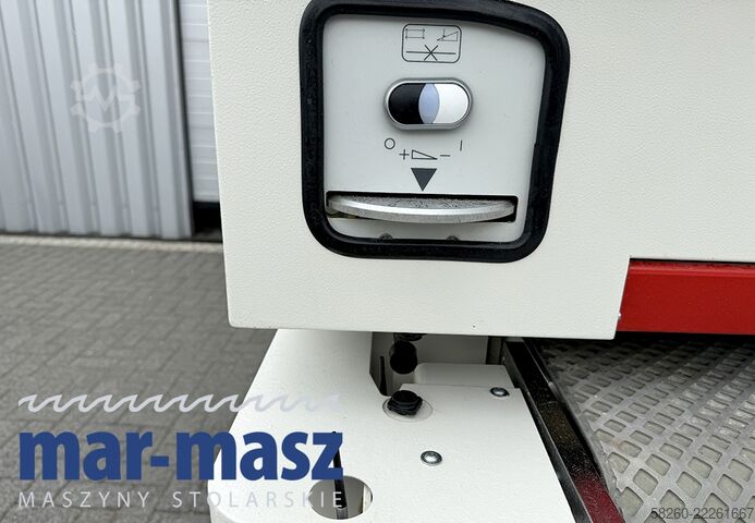 Bred remslipmaskin SCM SANDYA 3S 1100 trzewik sekwencyjny