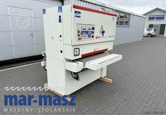 Bred remslipmaskin SCM SANDYA 3S 1100 trzewik sekwencyjny