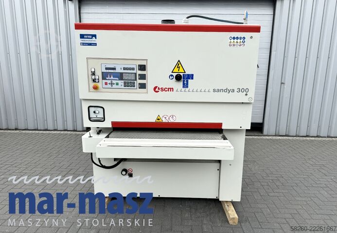 Bred remslipmaskin SCM SANDYA 3S 1100 trzewik sekwencyjny
