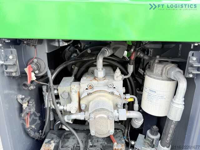 Fyrvägstruck Combilift C5000XL / DIESEL / WIDE FORK POSITIONER