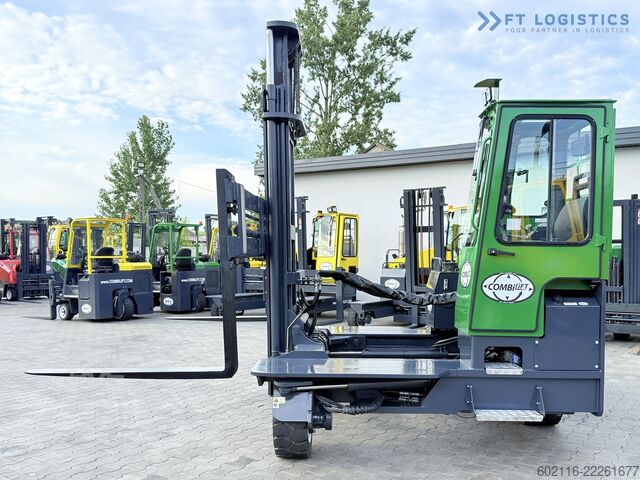 Fyrvägstruck Combilift C5000XL / DIESEL / WIDE FORK POSITIONER