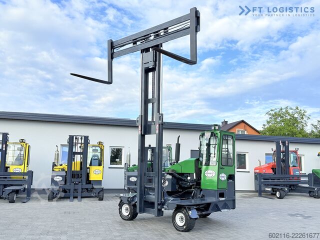 Fyrvägstruck Combilift C5000XL / DIESEL / WIDE FORK POSITIONER
