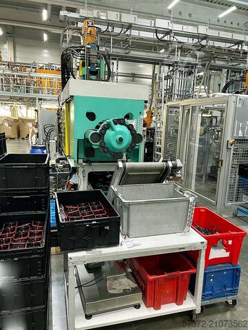 Tweecomponenten spuitgietmachine Arburg Allrounder 420C 1300-350/60