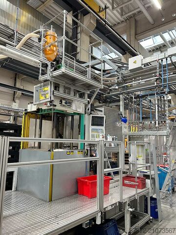 Verticale spuitgietmachine Arburg Allrounder 420C 800-100 VU