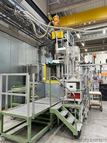 Verticale spuitgietmachine Arburg Allrounder 420C 1300-350 VU