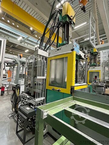 Verticale spuitgietmachine Arburg Allrounder 420C 1300-350 VU