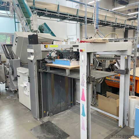Falzmaschine Heidelberg TH-56/TH-66