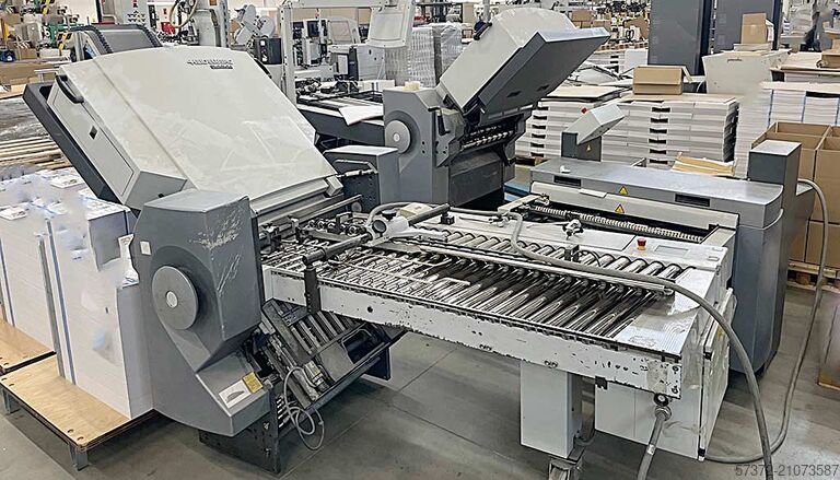 Falzmaschine Heidelberg TH-56/TH-66
