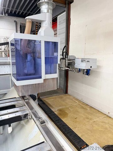 CNC houtbewerkingscentrum Homag Optimat BOF 211/Venture 12L