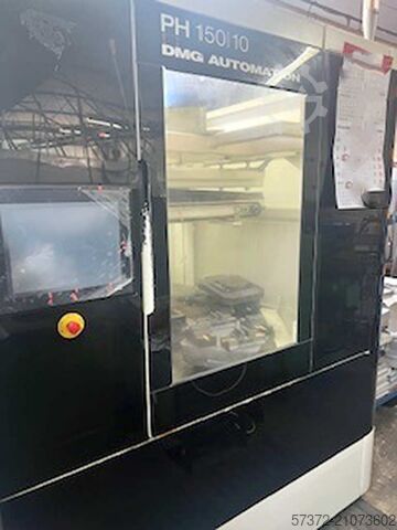 Automatiseringssysteem voor rondmagazijn DMG Automation PH150-7