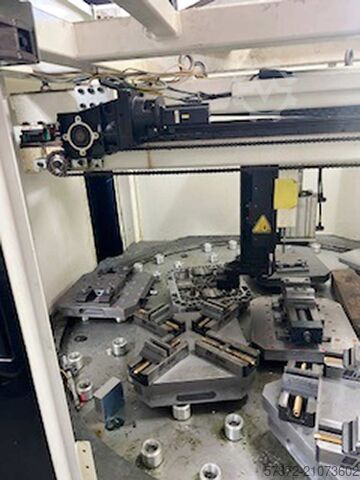 Automatiseringssysteem voor rondmagazijn DMG Automation PH150-7