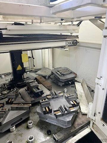 Automatiseringssysteem voor rondmagazijn DMG Automation PH150-7