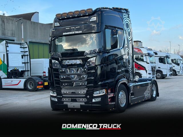 Standaard trekker SCANIA 660 S CHROME EDITION Full-Air4+2