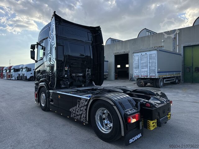 Standaard trekker SCANIA 660 S CHROME EDITION Full-Air4+2