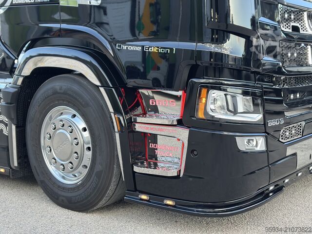 Standaard trekker SCANIA 660 S CHROME EDITION Full-Air4+2