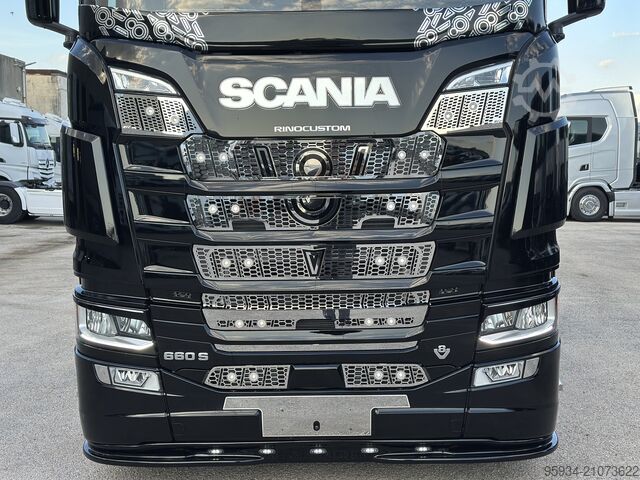 Standaard trekker SCANIA 660 S CHROME EDITION Full-Air4+2