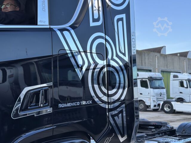 Standaard trekker SCANIA 660 S CHROME EDITION Full-Air4+2