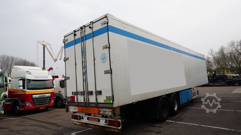 Platform aanhanger LAG 2 AXLE CLOSED BOX WITH FRONT AND BACK DOORS