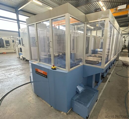 Horizontaal bewerkingscentrum met Pallet Mazak FH 5800 with 10 Pallet Palletech