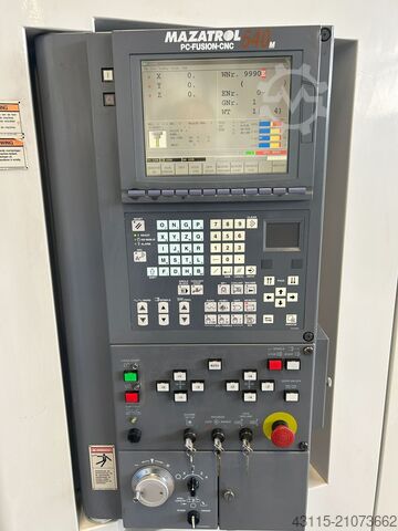 Horizontaal bewerkingscentrum met Pallet Mazak FH 5800 with 10 Pallet Palletech