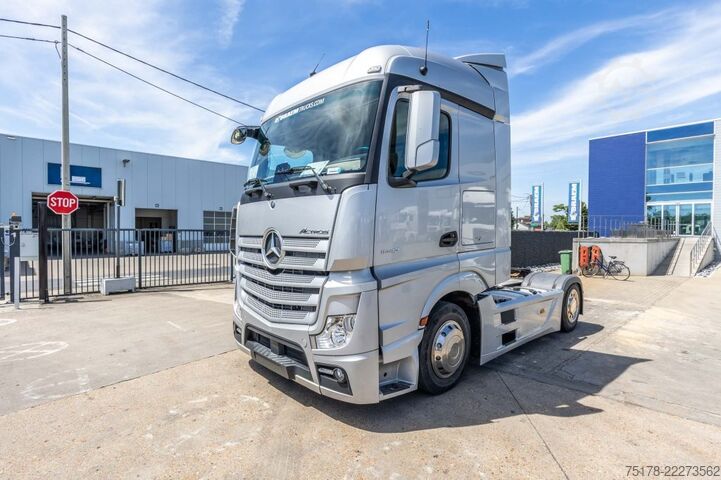 Standard-SZM MERCEDES ACTROS 1842 LLS - 262.000 KM