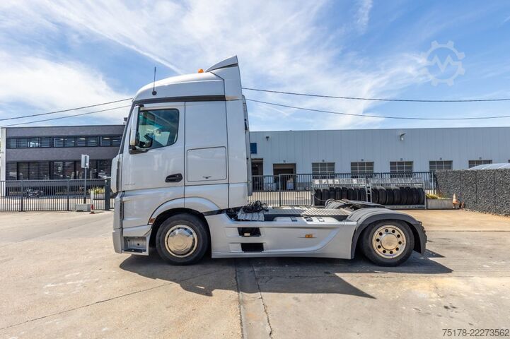 Standard-SZM MERCEDES ACTROS 1842 LLS - 262.000 KM