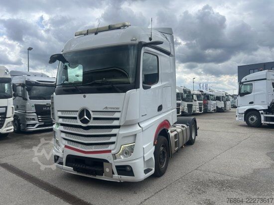 Standard SZM MERCEDES-BENZ ACTROS 1845 BL STREAM MIRROW CAM