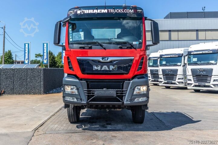 Standard-SZM MAN TGS 33.470 BBS-6x6