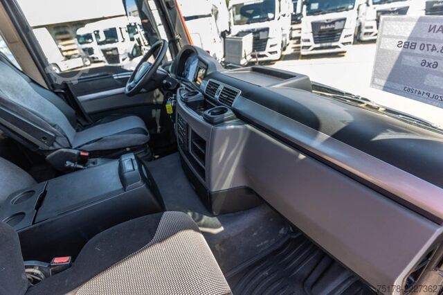 Standard-SZM MAN TGS 33.470 BBS-6x6 (motor new 28.000 km)