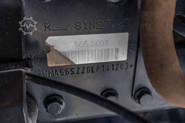 Standard-SZM MAN TGS 33.470 BBS-6x6 (motor new 28.000 km)