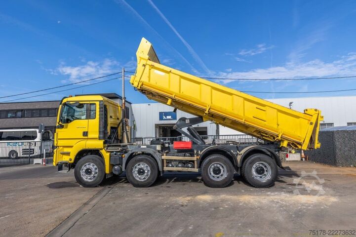 Kipper MAN TGS 35.420 BB -BIBENNE+BAE HYDR