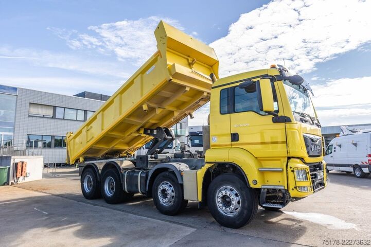 Kipper MAN TGS 35.420 BB -BIBENNE+BAE HYDR