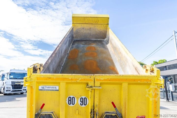 Kipper MAN TGS 35.420 BB -BIBENNE+BAE HYDR