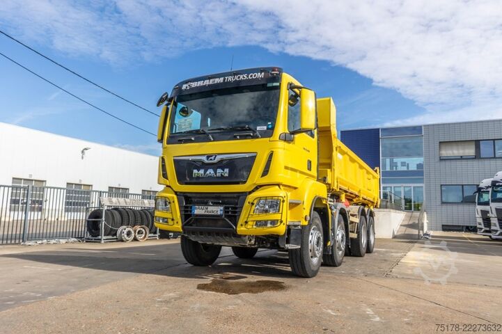 Kipper MAN TGS 35.420 BB -BIBENNE+BAE HYDR