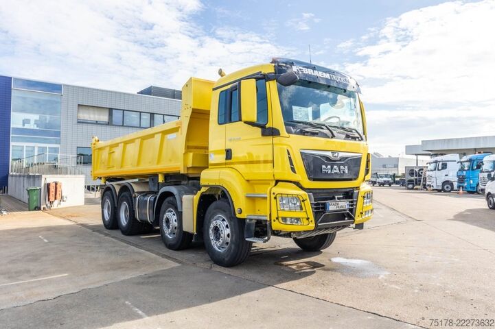 Kipper MAN TGS 35.420 BB -BIBENNE+BAE HYDR