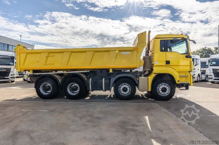 Kipper MAN TGS 35.420 BB -BIBENNE+BAE HYDR