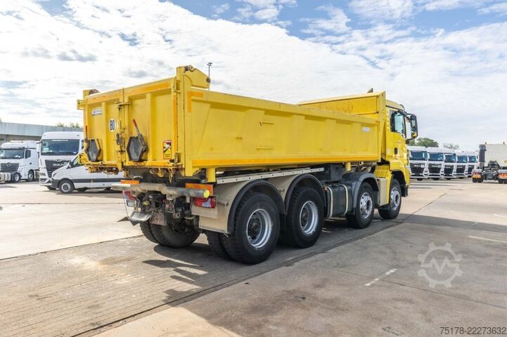 Kipper MAN TGS 35.420 BB -BIBENNE+BAE HYDR