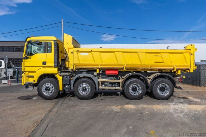Kipper MAN TGS 35.420 BB -BIBENNE+BAE HYDR