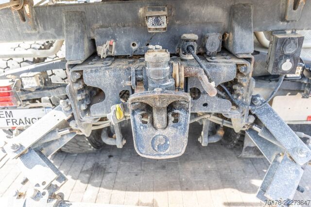 Kipper met kraan Mercedes-Benz AROCS 3243 BB+BIBENNE+ BAE HYDR+FASSI 16T/m+2EXT