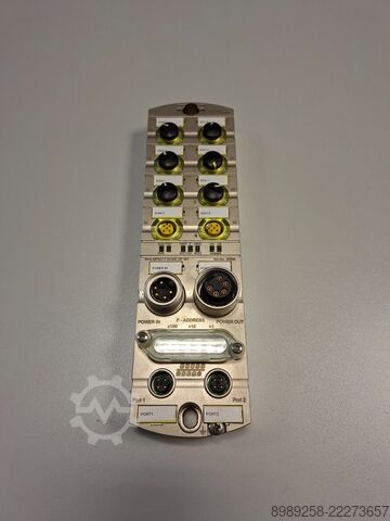 Safety Device Murr Elektronik MVK-MPNIO F DI16/8 7/8" IRT 5556