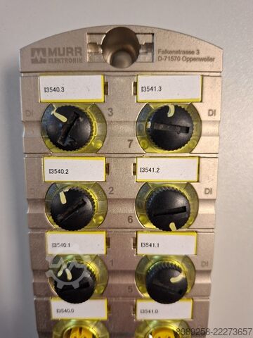 Safety Device Murr Elektronik MVK-MPNIO F DI16/8 7/8" IRT 5556