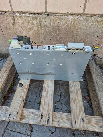 Módulo de potencia con unidad de control Siemens 6SN1123-1AA00-0CA1 / 6SN1118-1NH00-0AA2