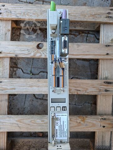 Módulo de potencia con unidad de control Siemens 6SN1123-1AA00-0CA1 / 6SN1118-1NH00-0AA2