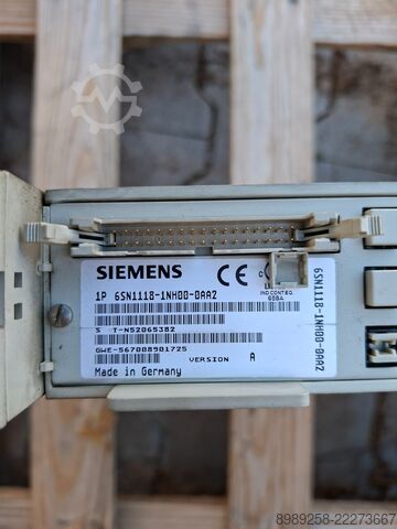 Módulo de potencia con unidad de control Siemens 6SN1123-1AA00-0CA1 / 6SN1118-1NH00-0AA2