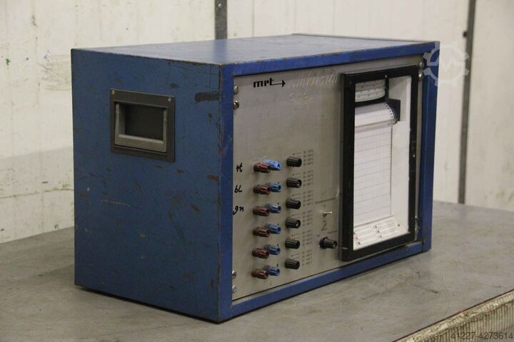 Temperature measuring device data printer mrt M 19