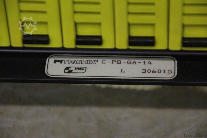 Elektronische module 11 stuks Pilz C-P8-
