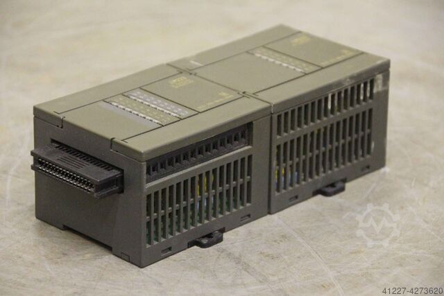 PLC-kontroll Siemens GES 7